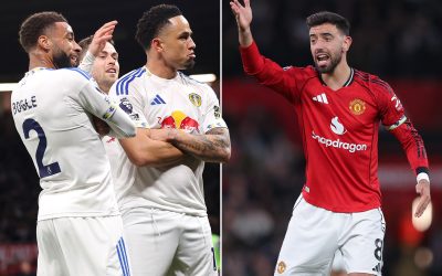 Fanii Man Utd, FURIOȘI! Ce A Făcut Bruno Fernandes Când Leeds A Înscris