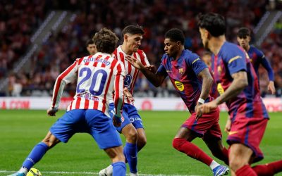 Răsturnare de situație în meciul Atletico Madrid – adversar necunoscut; Roșu direct și egalare spre final Un meci nebun s-a desfășurat la Madrid, pe stadionul Metropolitano