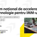 Business Forward: 1 milion de lei GRATUIT pentru IMM-uri, prin inteligență artificială