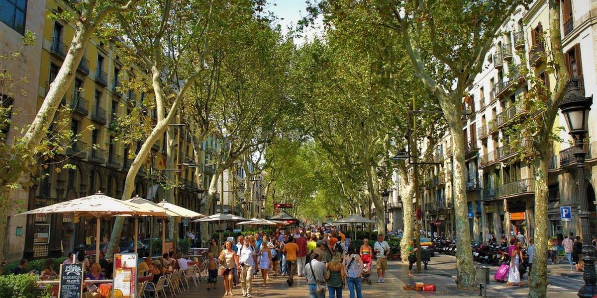 La Rambla din Barcelona, „Zonă de excelență” pentru terase