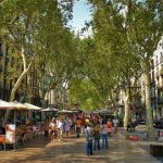 La Rambla din Barcelona, „Zonă de excelență” pentru terase