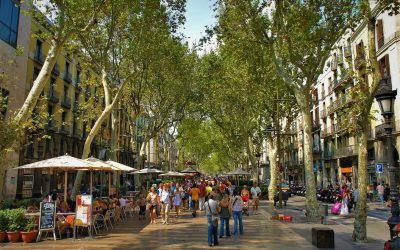 La Rambla din Barcelona, „Zonă de excelență” pentru terase