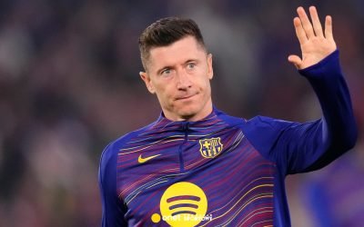 Lewandowski, erou ratat: Barcelona, eliminată din Liga Campionilor