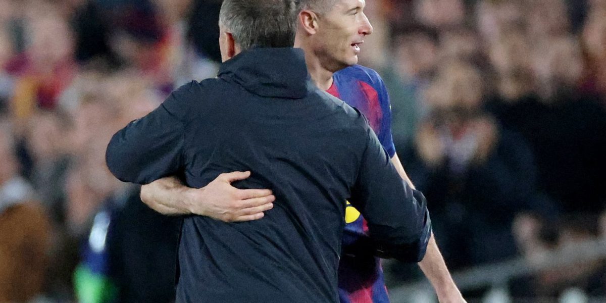 Już wiadomo, co z Lewandowskim. Oto skład Barcelony na hit w Lidze Mistrzów