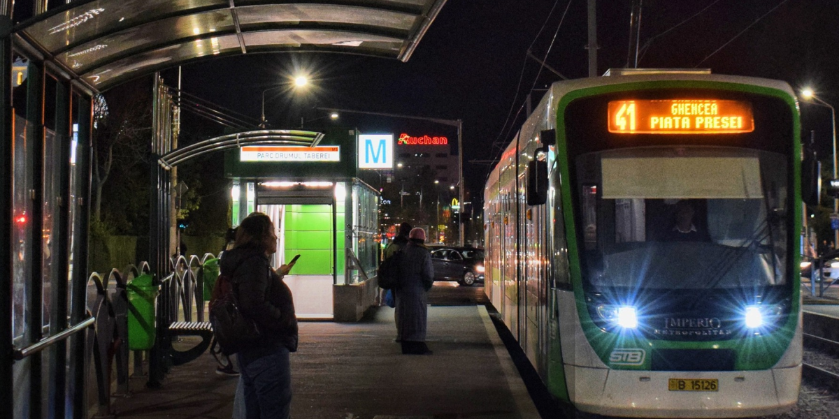 Noapte de Paște cu STB: 25 de linii nocturne în București