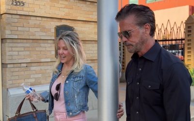 Lorenzo Lamas, poveste de amor cu o fostă vedetă a anilor ’90 la Hollywood