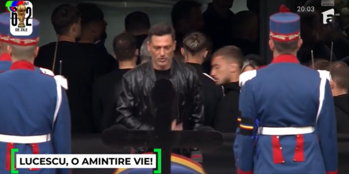 Lucescu, amintirea vie: Jurnalul Antena Sport readuce emoția