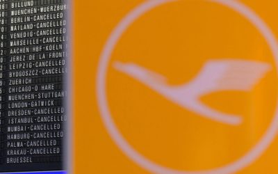 Lufthansa: Greva piloților lovește și zborurile din/spre România