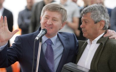 Averea magnatului ucrainean, în umbra lui Mircea Lucescu