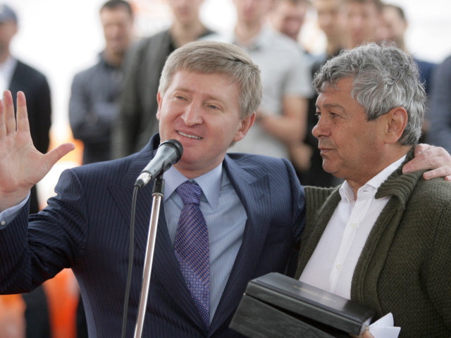 Averea magnatului ucrainean, în umbra lui Mircea Lucescu