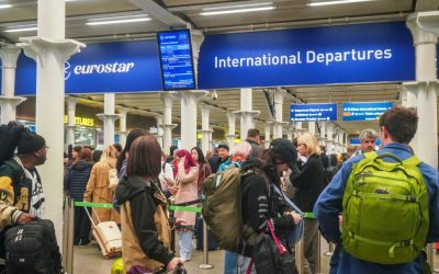 EES a intrat în funcțiune: Adio ștampile pe pașapoarte în UE!