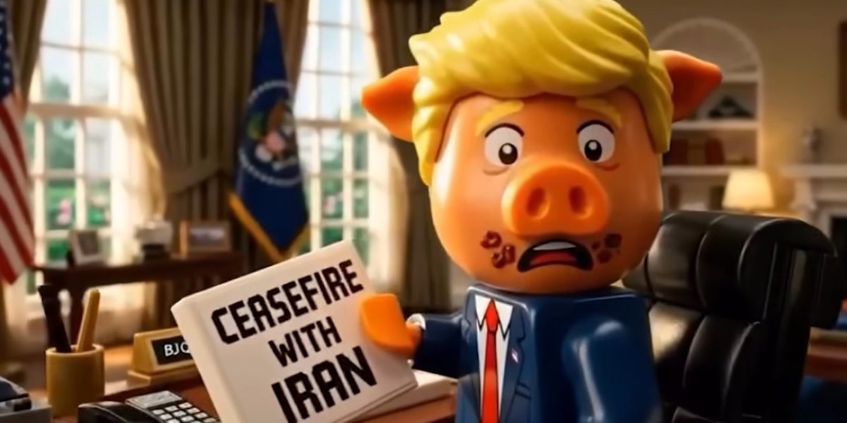 Creatorul clipurilor AI LEGO despre Iran, intervievat de BBC: Propagandă puternică