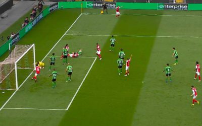 Braga – Betis 1-0: DGS 2, Barta cu gol anulat și bară!