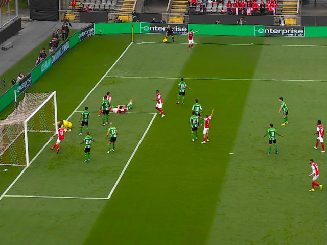 Braga – Betis 1-0: DGS 2, Barta cu gol anulat și bară!