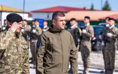 Militarii români în Bosnia: Conducerea Armatei, la discuții despre pace