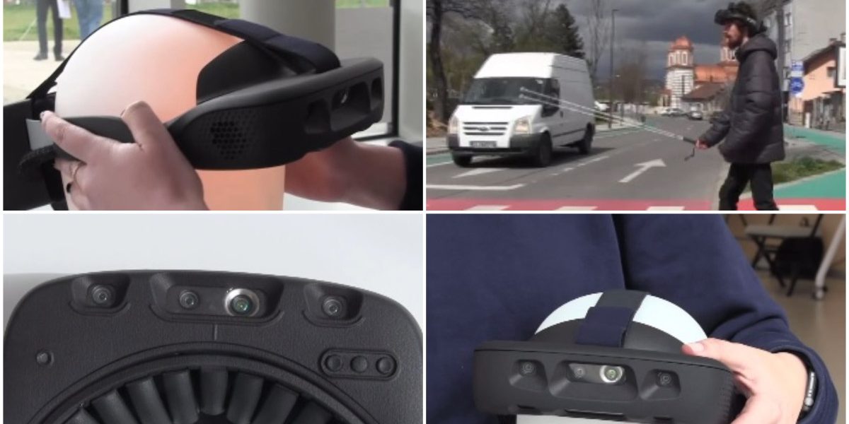 Ochelari cu inteligență artificială, o inovație românească pentru persoanele nevăzătoare Un dispozitiv inovator, dezvoltat în România, vine în sprijinul persoanelor cu deficiențe de vedere, un număr în continuă creștere la nivel global