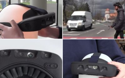 Ochelari cu inteligență artificială, o inovație românească pentru persoanele nevăzătoare Un dispozitiv inovator, dezvoltat în România, vine în sprijinul persoanelor cu deficiențe de vedere, un număr în continuă creștere la nivel global