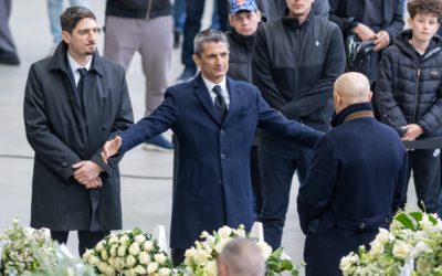 Mircea Lucescu va fi înmormântat vineri la Cimitirul Bellu, după o slujbă religioasă la Biserica Sfântul Elefterie din București