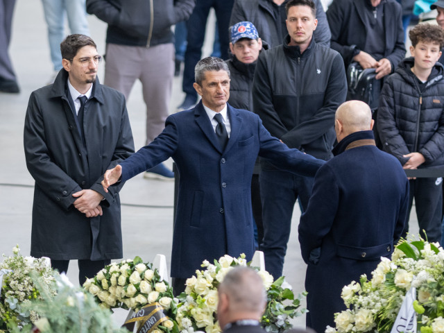 Mircea Lucescu va fi înmormântat vineri la Cimitirul Bellu, după o slujbă religioasă la Biserica Sfântul Elefterie din București