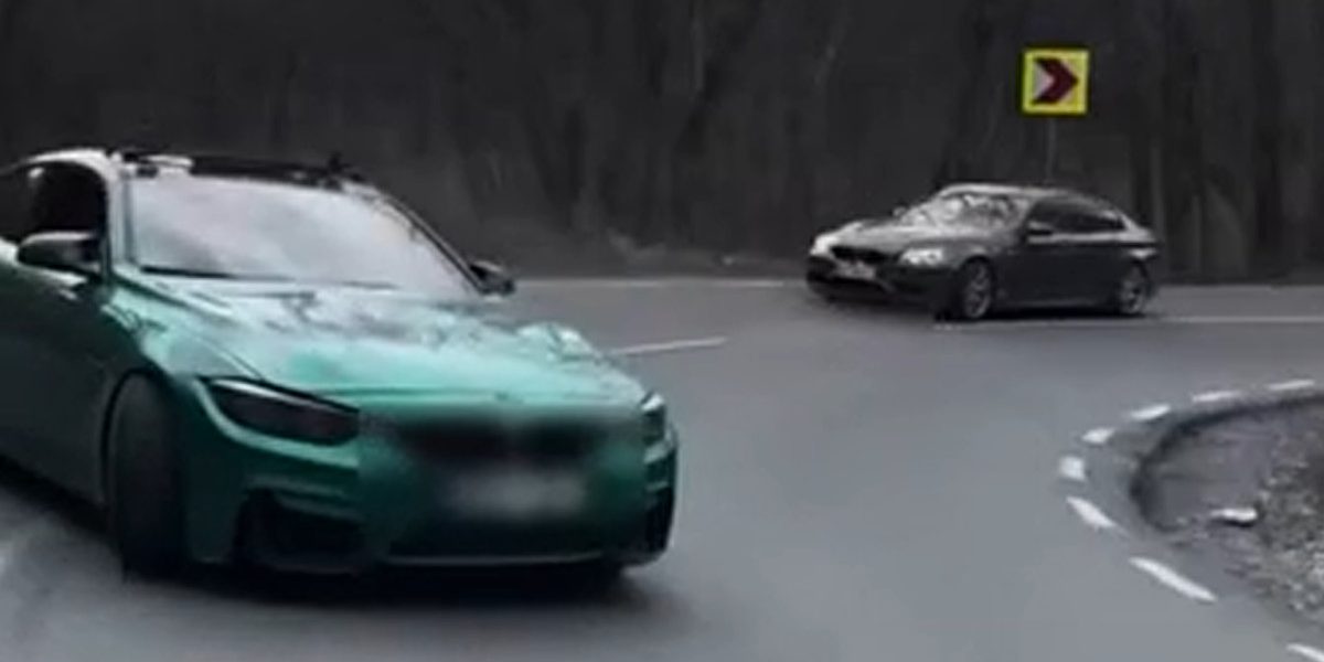 Drifturi periculoase la Cluj: Șapte șoferi, amendați după evenimentul unui vlogger