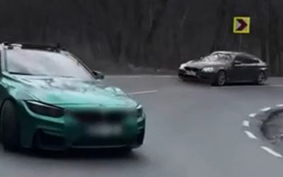 Drifturi periculoase la Cluj: Șapte șoferi, amendați după evenimentul unui vlogger