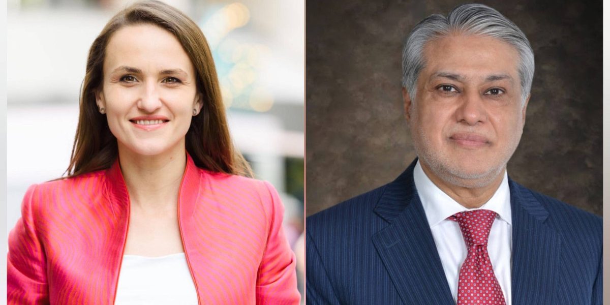 Oana Țoiu, discuții cu Pakistanul: România, gata să medieze conflictul din Orientul Mijlociu