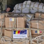 România, ajutor de 15 tone pentru Liban: Avioane MApN transportă ajutoarele