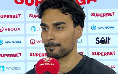 Fotbalistul Ștefan BAIARAM a început meciul cu CFR Cluj pe banca de rezerve, iar după partidă a oferit detalii despre discuțiile avute cu antrenorul său, care l-a lăsat pe margine