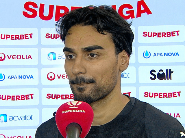 Fotbalistul Ștefan BAIARAM a început meciul cu CFR Cluj pe banca de rezerve, iar după partidă a oferit detalii despre discuțiile avute cu antrenorul său, care l-a lăsat pe margine