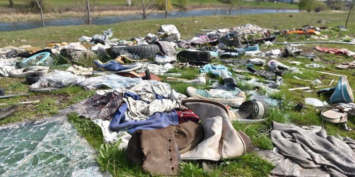 Deșeuri „second-hand”: Garda de Mediu, alarmată de mizeria ascunsă