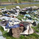 Deșeuri „second-hand”: Garda de Mediu, alarmată de mizeria ascunsă