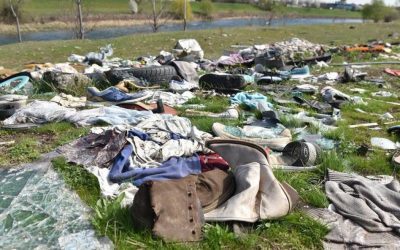 Deșeuri „second-hand”: Garda de Mediu, alarmată de mizeria ascunsă