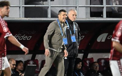 Gâlcă, răspuns acid la acuzațiile lui Dobre: „Nu e ușor să fii Rapid”