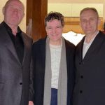 Nicușor Dan, în Vinerea Mare la Cornu, cu primarul și șeful CJ Prahova (PSD)