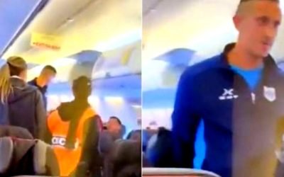 Reacție șoc la bordul avionului! Acum vine „nota de plată” după strigătul terifiant