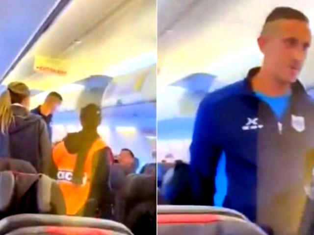 Reacție șoc la bordul avionului! Acum vine „nota de plată” după strigătul terifiant