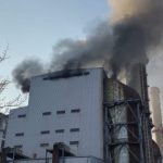 Incendiu la Termocentrala Rovinari: Grupul energetic 5, oprit de urgență