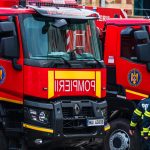 Incendiu devastator la un bloc din Constanța: Mai mulți oameni, prinși în flăcări