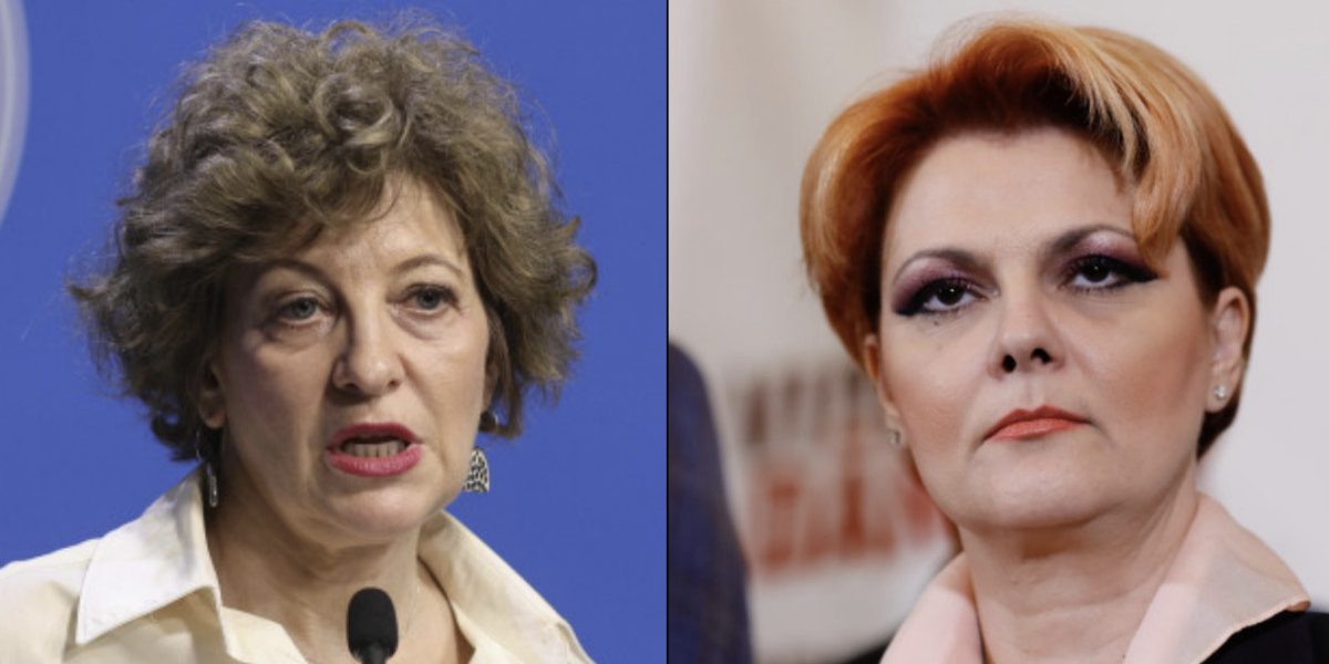 Oana Gheorghiu, replica acidă pentru Olguța Vasilescu: „Discurs josnic”
