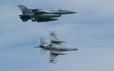 RO-Alert în Tulcea: Avioane F-16 de la Fetești, alertă maximă în zonă