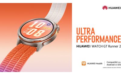 HUAWEI WATCH GT Runner 2: Alergarea devine știință, cu date concrete!