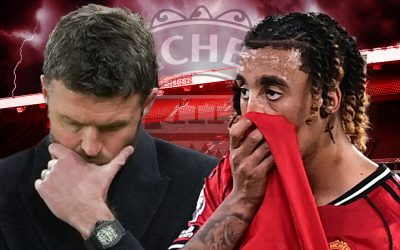 Man Utd, criză în defensivă: Patru fundași OUT la derby-ul cu Chelsea + Yoro accidentat