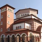 Capul Sfântului Gheorghe, adus din Sfântul Munte la Mănăstirea Pantocrator