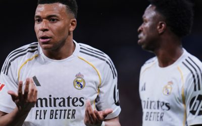 Mbappe și Vinicius, în pericol de suspendare: 5 vedete pe listă!