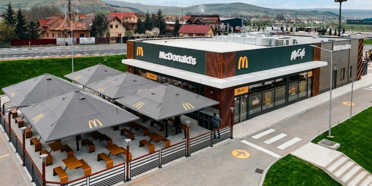 McDonald’s Cluj: 8 milioane lei investiție într-un nou Drive-Thru
