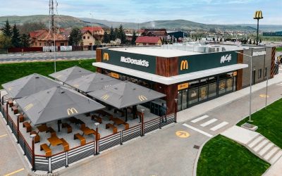 McDonald’s Cluj: 8 milioane lei investiție într-un nou Drive-Thru