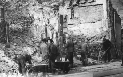 O instanță germană taie protestul pro-Gaza la Buchenwald