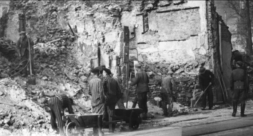 O instanță germană taie protestul pro-Gaza la Buchenwald