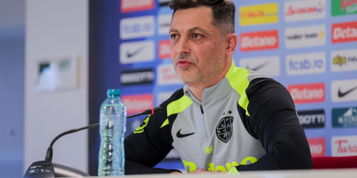 Rădoi, mesaj dur pentru rivale: „19-0 îți dau” după ce a surclasat Oțelul