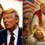 DONALD Trump, imagine AI cu Hristos: Scandal după o nouă postare